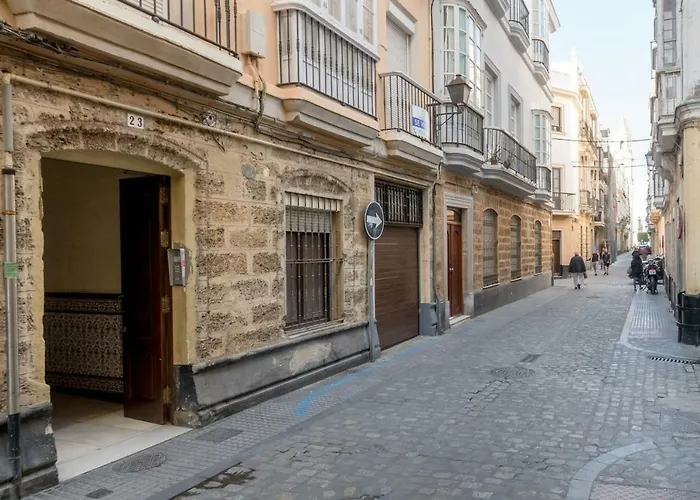 El Solarium De Torre Apartment Cadiz
