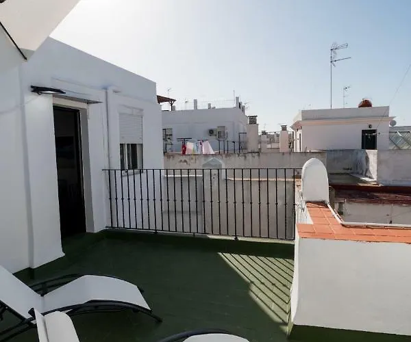 El Solarium De Torre Cadiz