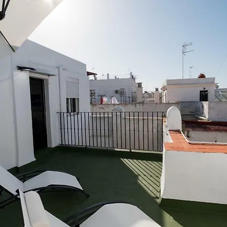 El Solarium De Torre Cadiz