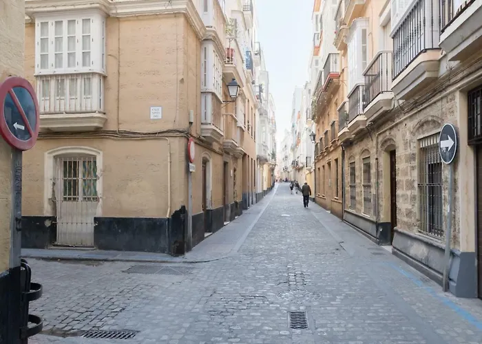 El Solarium De Torre Καντίζ