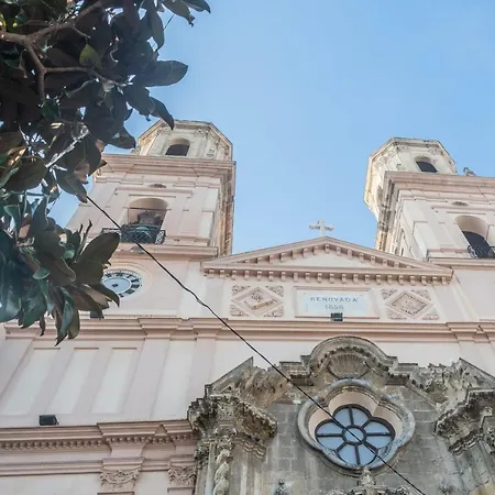 公寓 El Solarium De Torre 加的斯